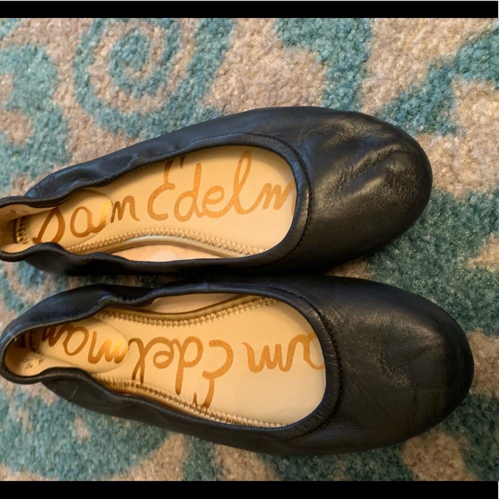Navy Sam Edelman Flats new!!!!